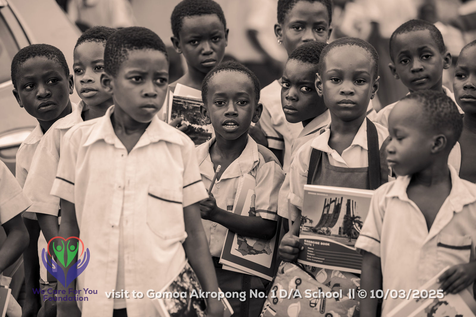 Gomoa Akropong visit photo